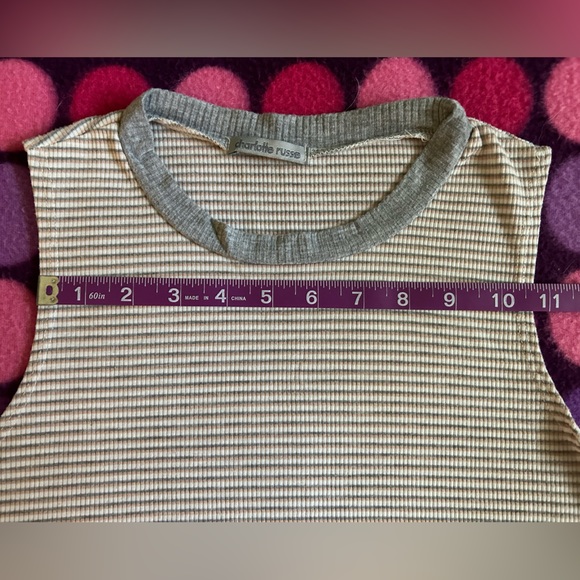 Striped Tank Top - Picture 4 of 9